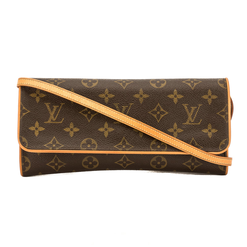 Louis Vuitton Monogram Canvas Pochette Twin GM Bag (Pre Owned) – LuxeDH