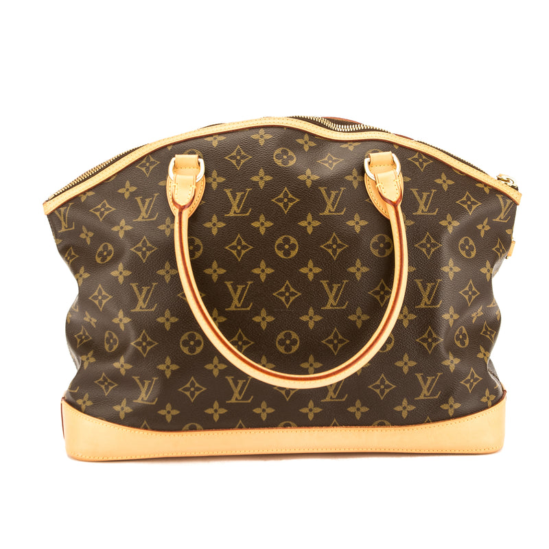 Louis Vuitton Monogram Canvas Lockit Horizontal Bag (Pre Owned) – LuxeDH