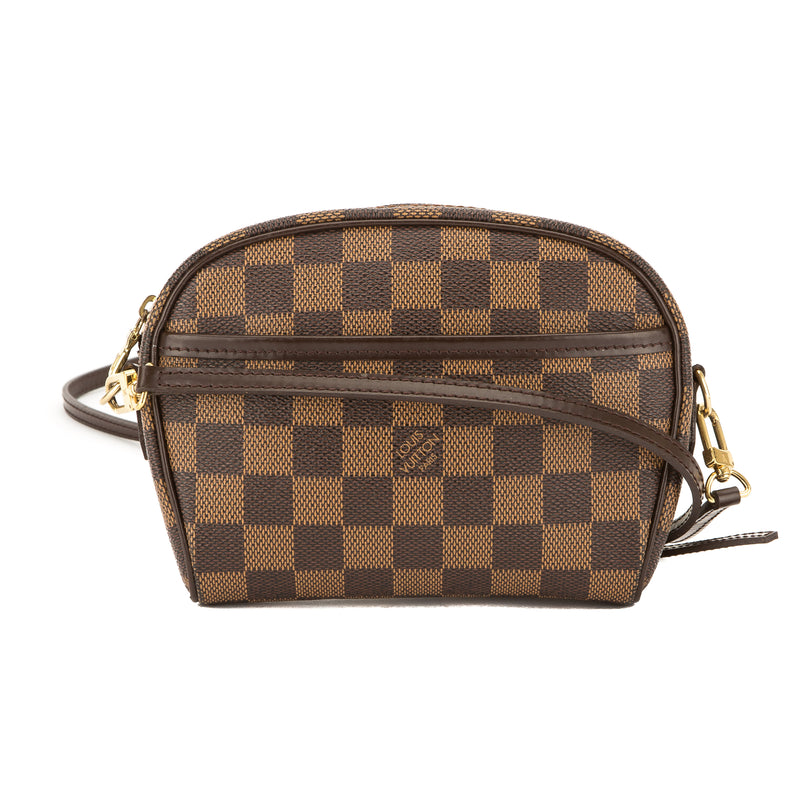 Louis Vuitton Damier Ebene Canvas Ipanema Pochette Bag (Pre Owned) – LuxeDH