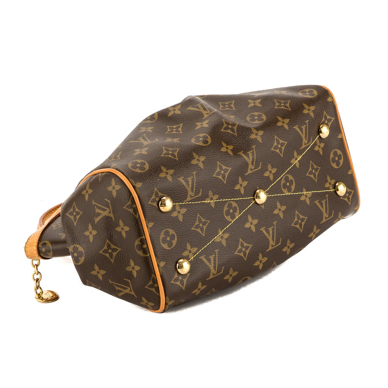 Louis Vuitton Monogram Canvas Tivoli PM Bag (Pre Owned) – LuxeDH