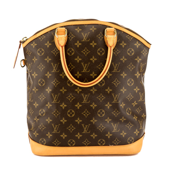 Louis Vuitton Monogram Canvas Lockit Vertical Bag (Pre Owned) - 3713003 | LuxeDH