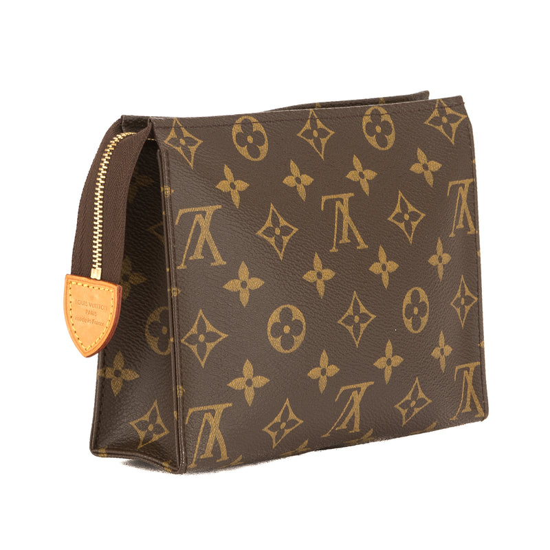 Louis Vuitton Monogram Canvas Toiletry 19 Pouch (Pre Owned) – LuxeDH