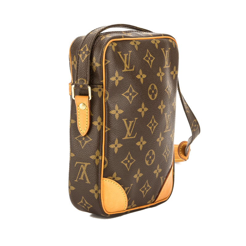 Louis Vuitton Monogram Canvas Danube Shoulder Bag (Pre Owned) – LuxeDH