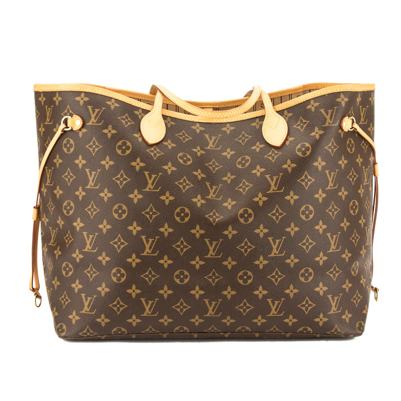 Louis Vuitton Monogram Canvas Neverfull GM Bag (Pre Owned) – LuxeDH