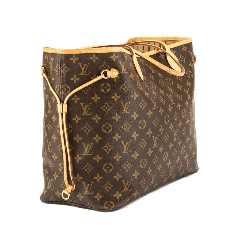 Louis Vuitton Monogram Canvas Neverfull GM Bag (Pre Owned) – LuxeDH