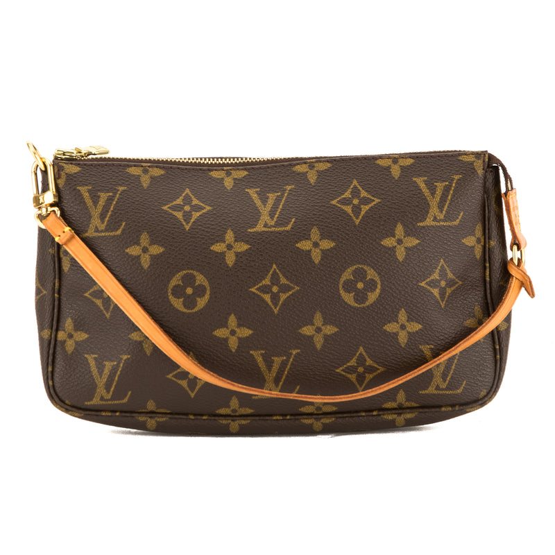 Louis Vuitton Monogram Canvas Pochette Accessoires Bag (Pre Owned) – LuxeDH