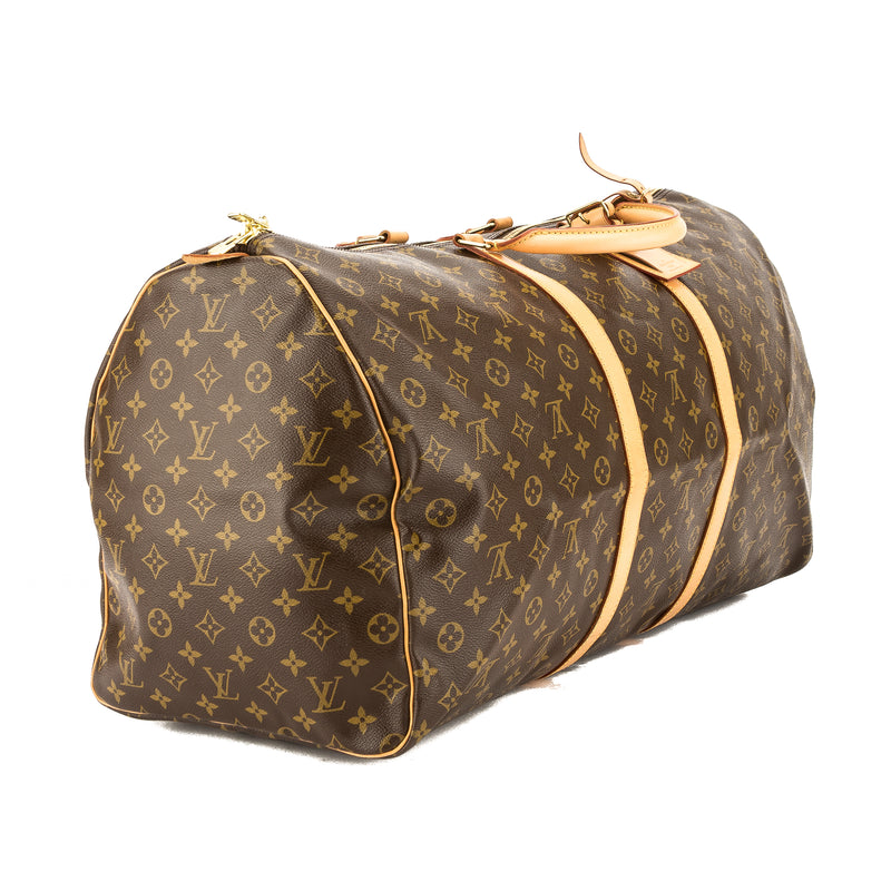 Louis Vuitton Monogram Canvas Keepall 60 Bag (Pre Owned) – LuxeDH