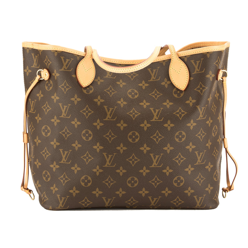 Louis Vuitton Monogram Canvas Neverfull MM Bag (Pre Owned) – LuxeDH