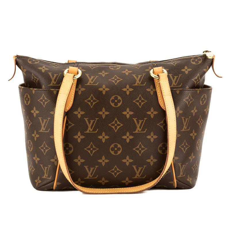 Louis Vuitton Monogram Canvas Totally PM Bag (Pre Owned) – LuxeDH