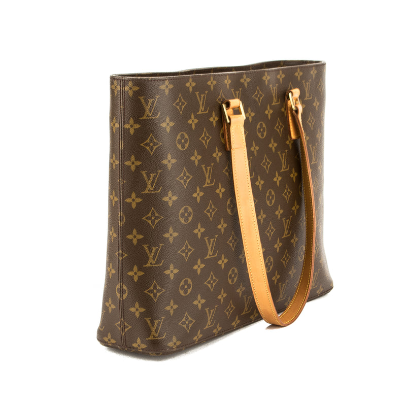 Louis Vuitton Monogram Canvas Luco Tote Bag (Pre Owned) – LuxeDH