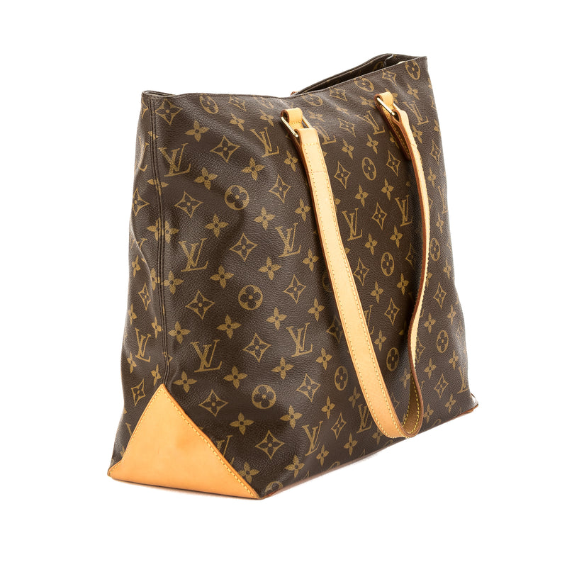 Louis Vuitton Monogram Canvas Cabas Mezzo Bag (Pre Owned) – LuxeDH