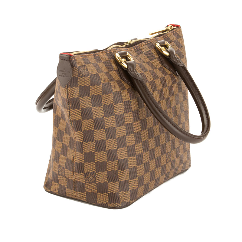 Louis Vuitton Damier Ebene Canvas Saleya PM Bag (3719017) – LuxeDH