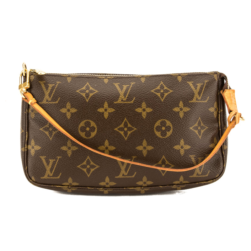 Louis Vuitton Monogram Canvas Pochette Accessoires Bag (Pre Owned) – LuxeDH