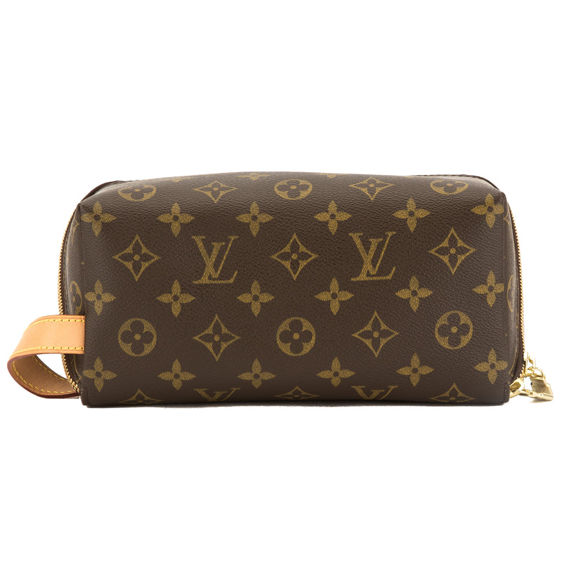 Louis Vuitton Monogram Canvas Shoe Care 