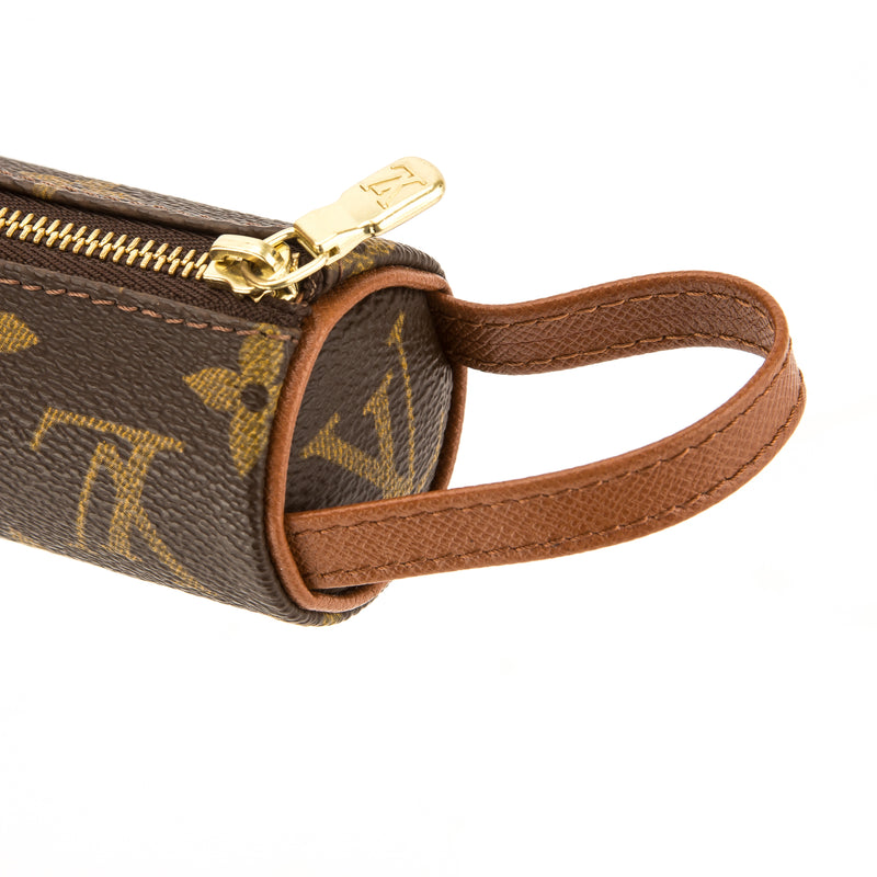 Louis Vuitton Monogram Canvas Golf Ball Case (Pre Owned) – LuxeDH