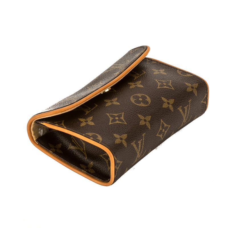 Louis Vuitton Monogram Canvas Florentine Pochette Bum Bag (Pre Owned) – LuxeDH