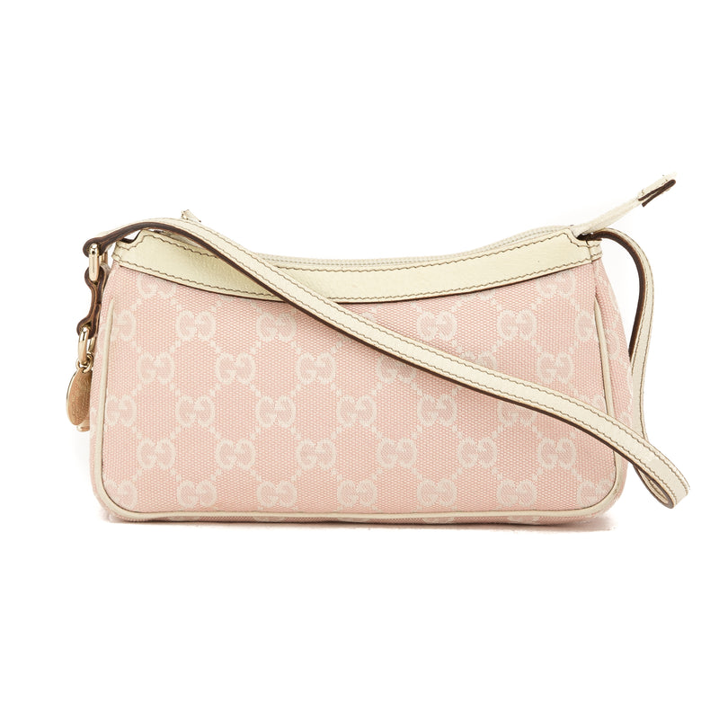 gucci pink monogram bag