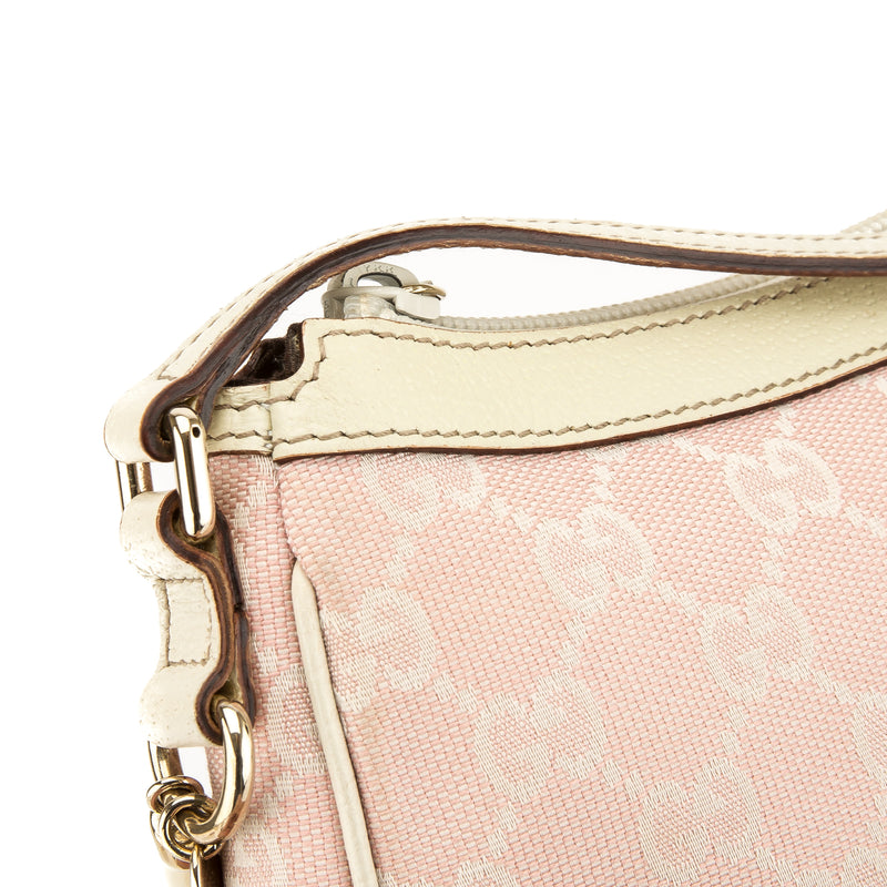 gucci pink monogram bag