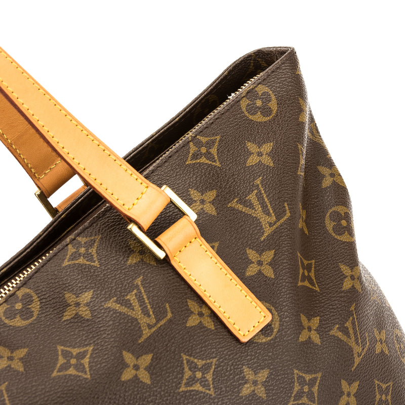 Louis Vuitton Monogram Canvas Cabas Mezzo Bag (Pre Owned) – LuxeDH