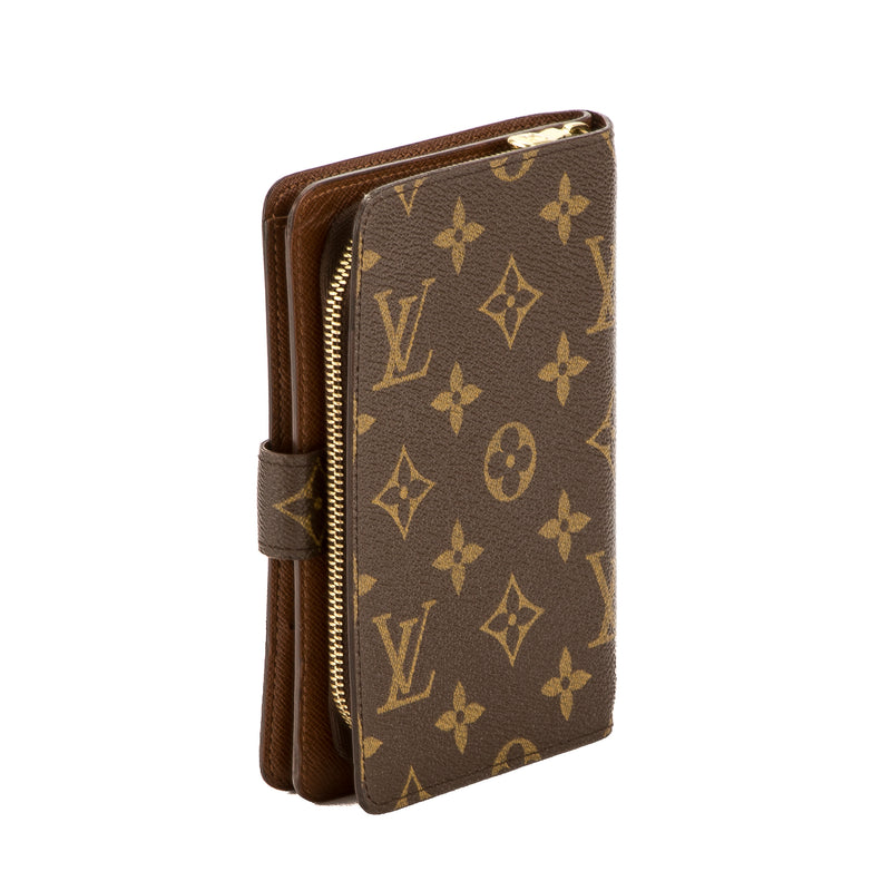 Louis Vuitton Monogram Canvas Porte-Papier Zip Wallet (Pre Owned) – LuxeDH