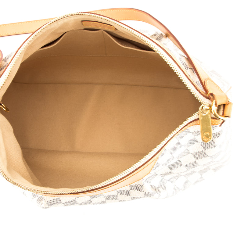 Louis Vuitton Damier Azur Canvas Siracusa MM Bag (Pre Owned) – LuxeDH
