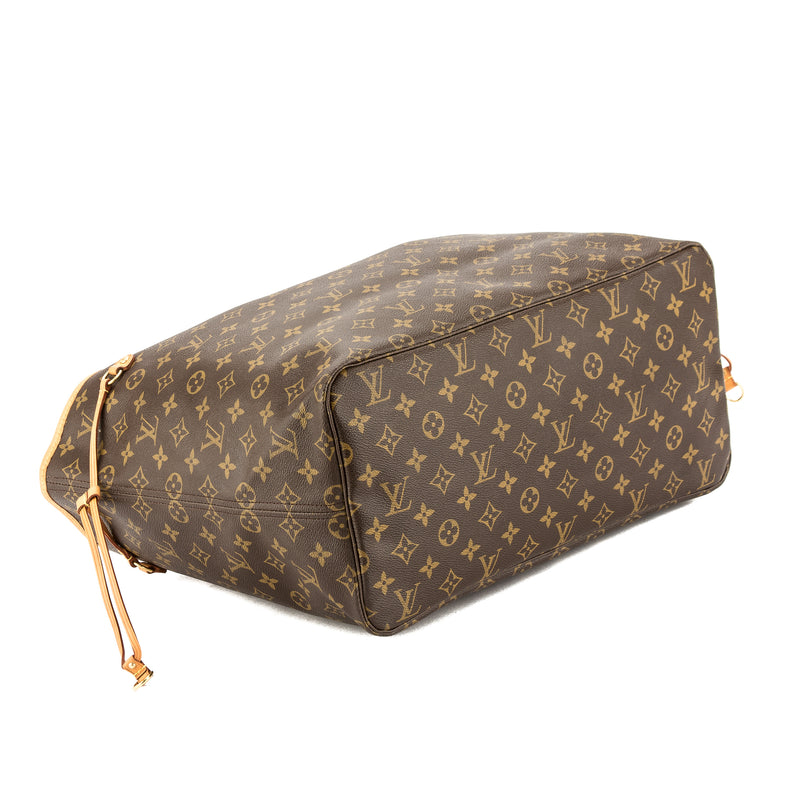 Louis Vuitton Monogram Canvas Neverfull GM Bag (Pre Owned) – LuxeDH