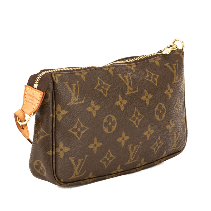 Louis Vuitton Monogram Canvas Pochette Accessoires Bag (Pre Owned) – LuxeDH