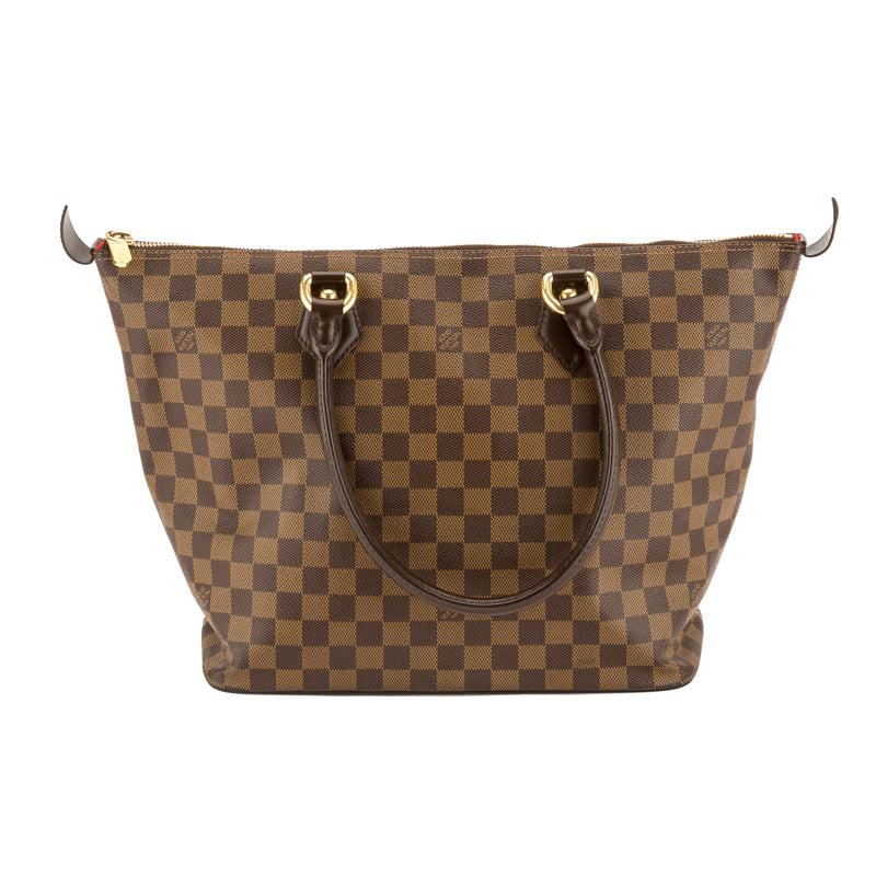 Louis Vuitton Damier Ebene Canvas Saleya MM Bag (Pre Owned) – LuxeDH