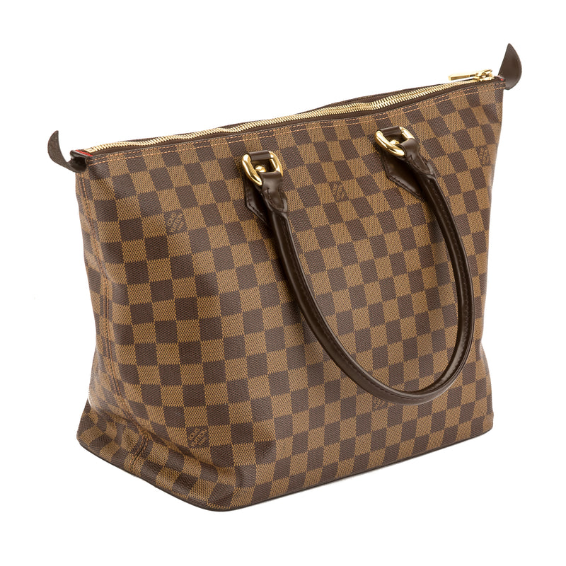 Louis Vuitton Damier Ebene Canvas Saleya MM Bag (Pre Owned) – LuxeDH