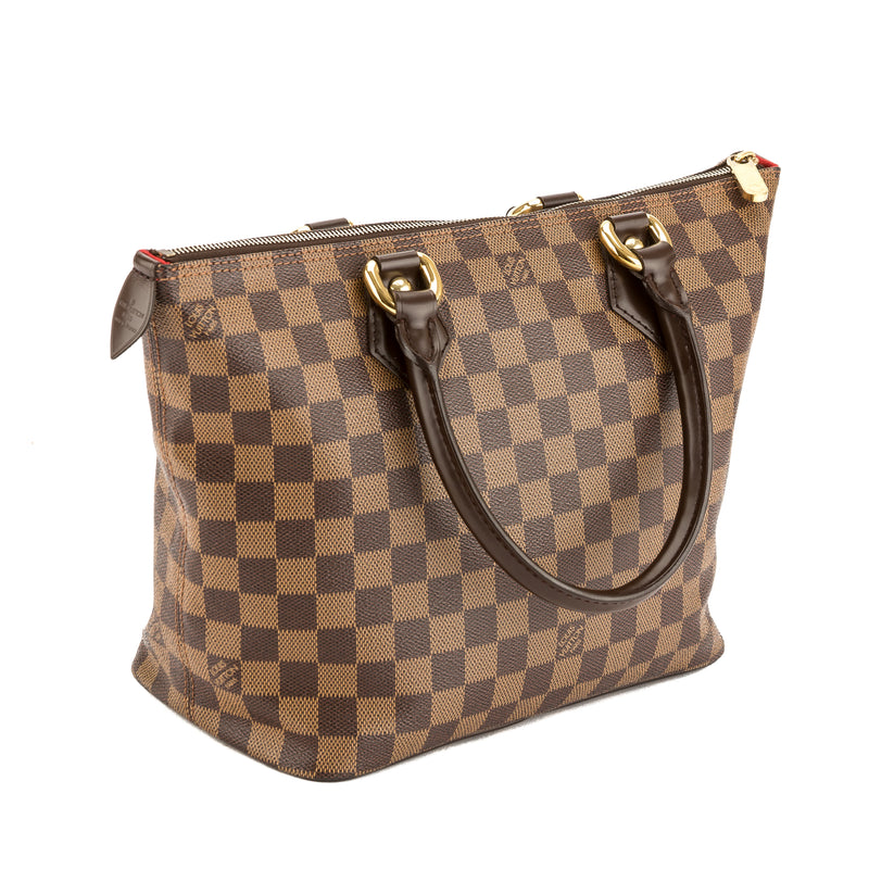 Louis Vuitton Damier Ebene Canvas Saleya PM Bag (3724055) – LuxeDH