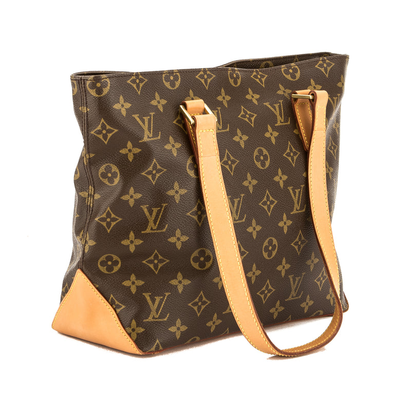 Louis Vuitton Monogram Canvas Cabas Piano Bag (Pre Owned) – LuxeDH