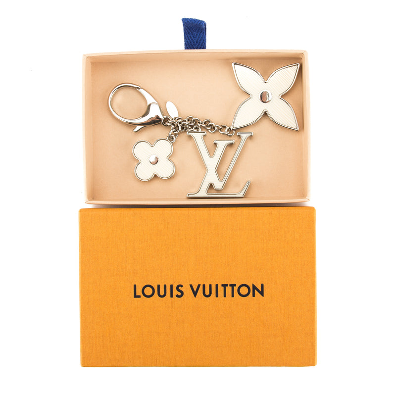 Louis Vuitton Ivory Fleur d&#39;Epi Bag Charm Chain (Pre Owned) – LuxeDH