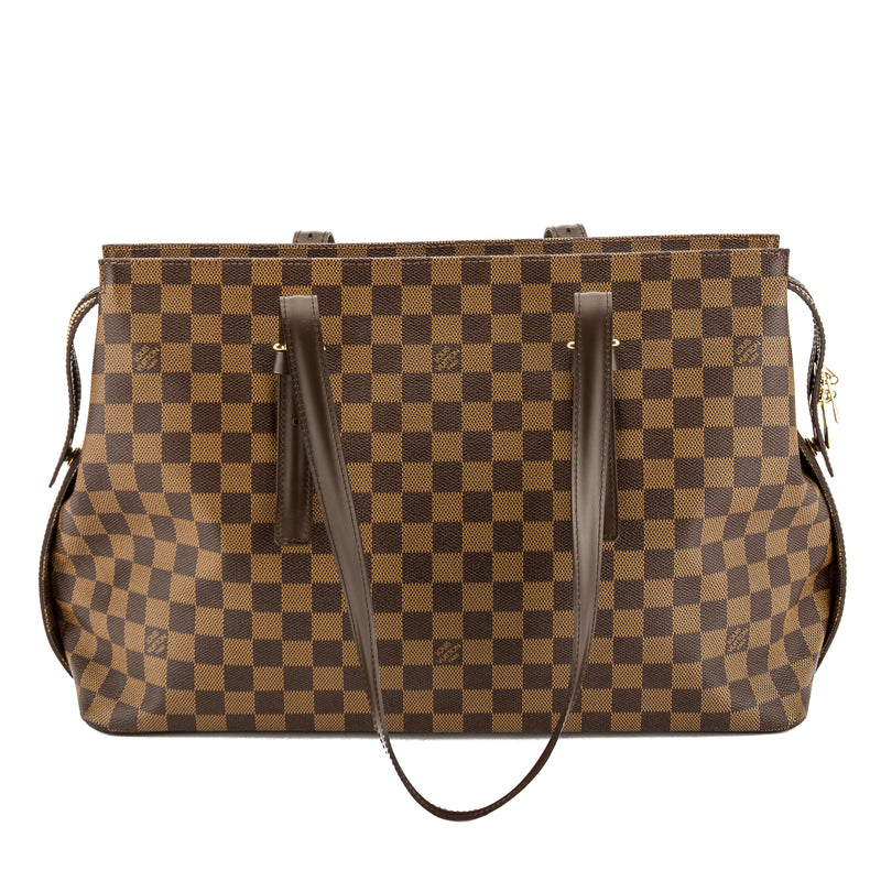 Louis Vuitton Damier Ebene Canvas Chelsea Bag (Pre Owned) – LuxeDH