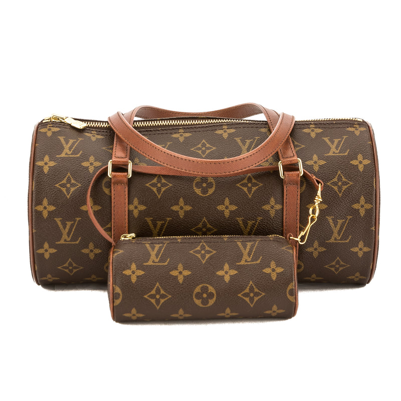 Louis Vuitton Monogram Canvas Papillon 30 Bag (Pre Owned) – LuxeDH