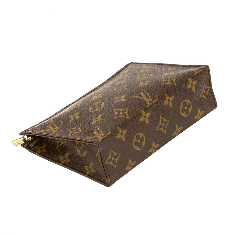 Louis Vuitton Monogram Canvas Toiletry 19 Pouch (Pre Owned) – LuxeDH