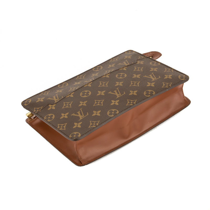 Louis Vuitton Monogram Canvas Pochette Homme Clutch Louis Vuitton