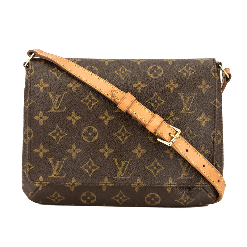 Louis Vuitton Monogram Canvas Musette Tango Short Strap Bag (Pre Owned – LuxeDH