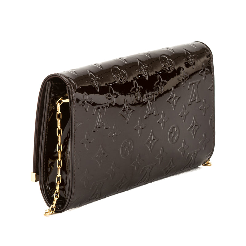 louis vuitton clutch bag with chain