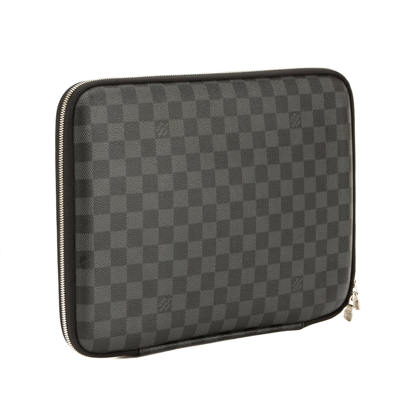 Louis Vuitton Damier Graphite Canvas Laptop Sleeve (Pre Owned) – LuxeDH