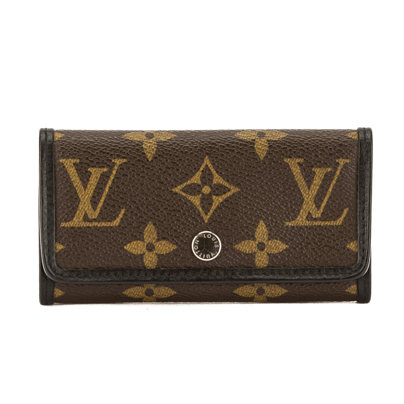 Louis Vuitton Monogram Macassar Canvas 6 Key Holder (Pre Owned) – LuxeDH
