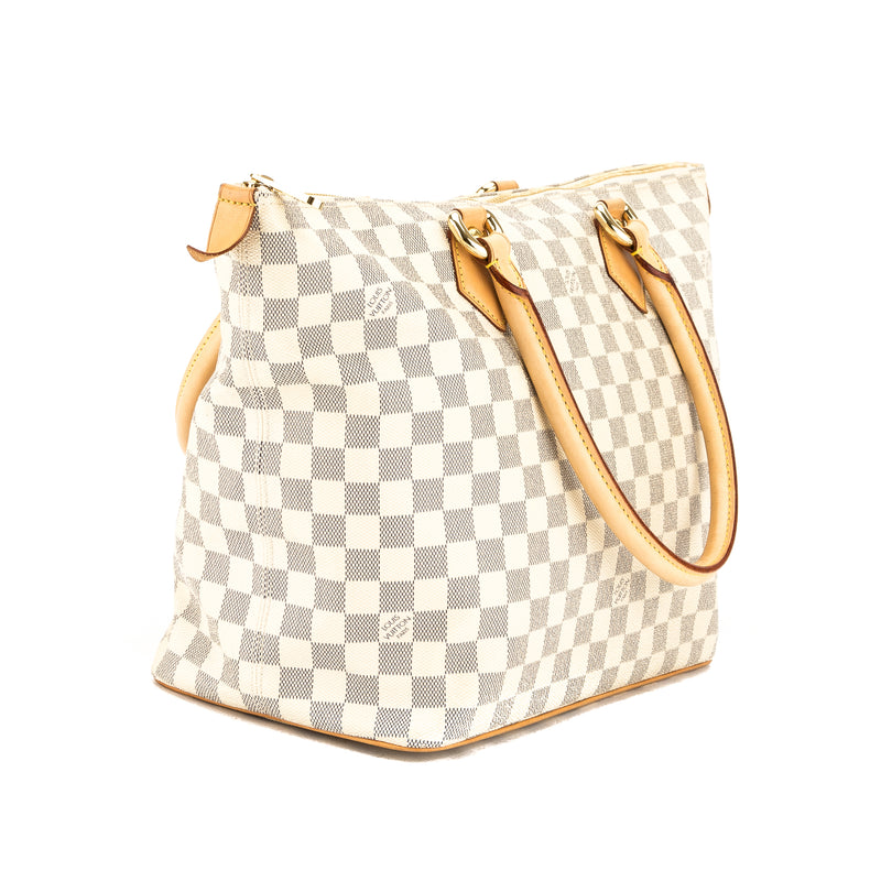 Louis Vuitton Damier Azur Canvas Saleya MM Bag (Pre Owned) – LuxeDH