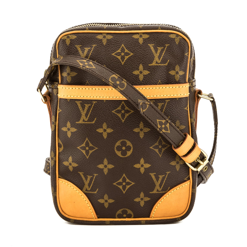 Louis Vuitton Monogram Canvas Danube Shoulder Bag (Pre Owned) – LuxeDH