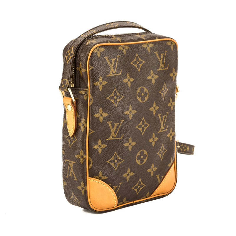 Louis Vuitton Monogram Canvas Danube Shoulder Bag (Pre Owned) – LuxeDH