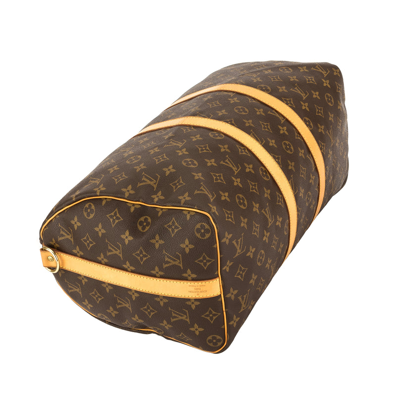 Louis Vuitton Monogram Canvas Keepall Bandouliere 45 Bag (Pre Owned) – LuxeDH