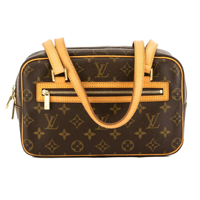 Louis Vuitton Monogram Canvas Cite MM Bag (Pre Owned) – LuxeDH