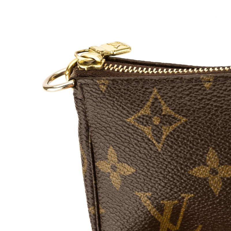 Louis Vuitton Monogram Canvas Mini Pochette Accessoires Bag (Pre Owned – LuxeDH