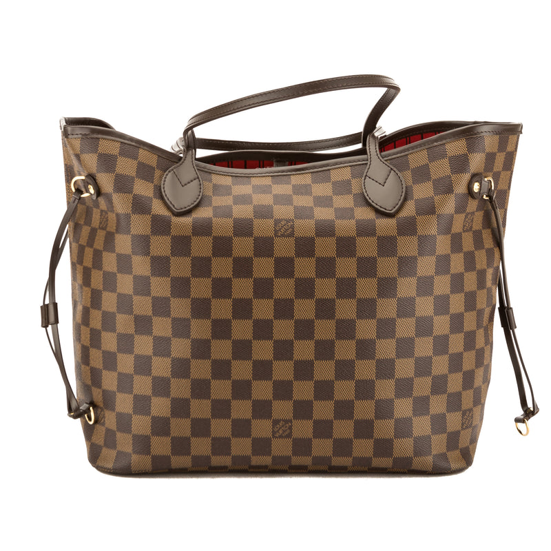 Louis Vuitton Damier Ebene Canvas Neverfull MM Bag (Pre Owned) – LuxeDH