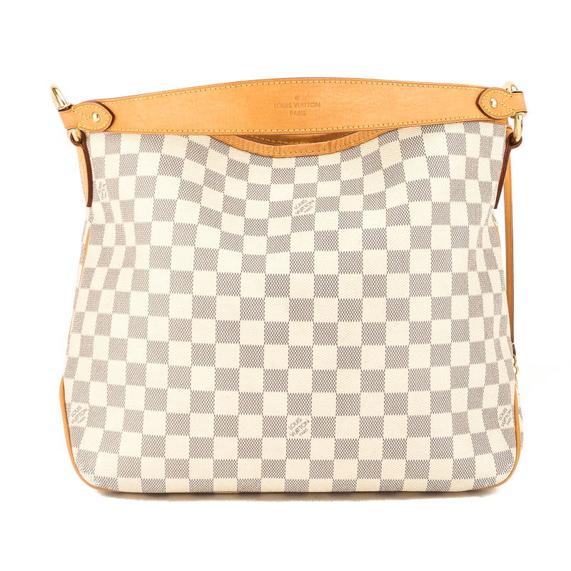 Louis Vuitton Damier Azur Canvas Delightful PM Bag (Pre Owned) – LuxeDH