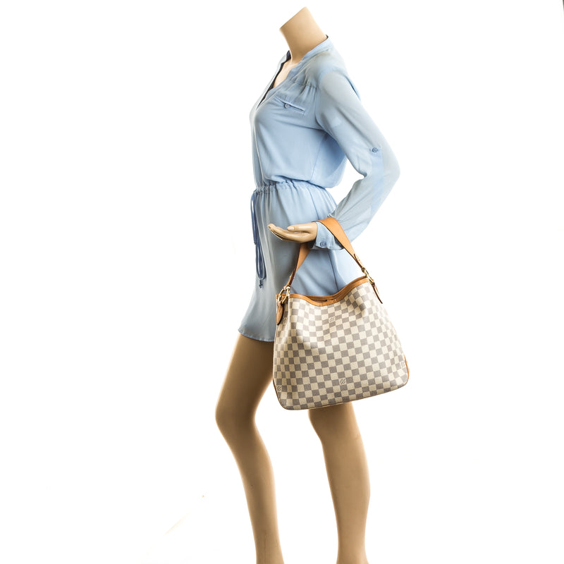 Louis Vuitton Damier Azur Canvas Delightful PM Bag (Pre Owned) – LuxeDH