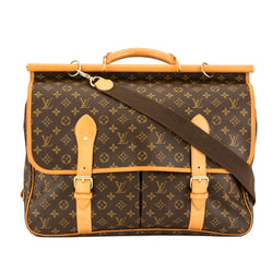 louis vuitton hunting bag